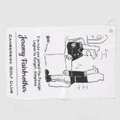 外国軍フランスの兵 ゴルフタオル (横)