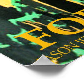 外国 ポスター (角)