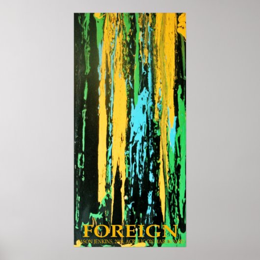 外国 ポスター (正面)