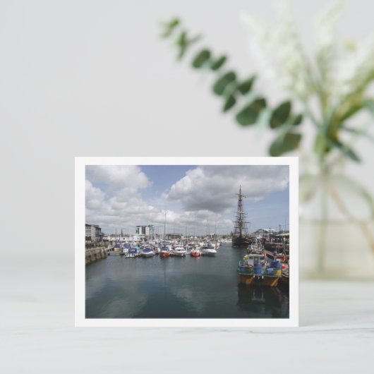 外堡 ポストカード (スタンド正面)