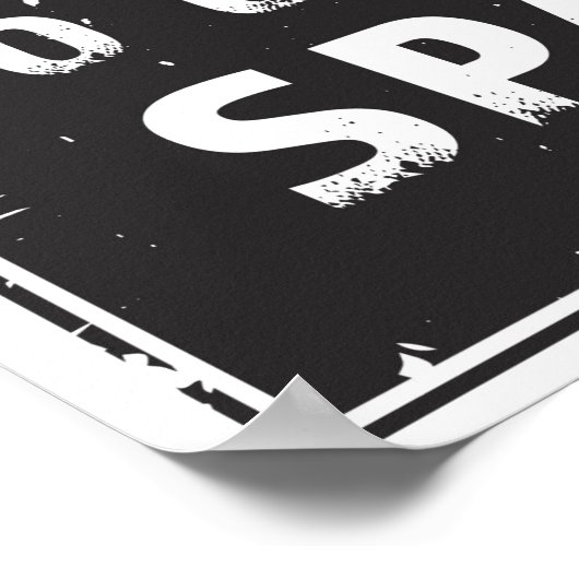 外失った空間で ポスター (角)