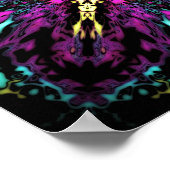 外宇宙からのその物 – パターンpareidolia ポスター (角)