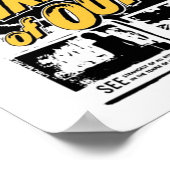 外宇宙からの消防士 ポスター (角)