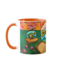 外宇宙のマグからのチワワ