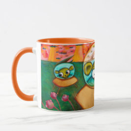 外宇宙のマグからのチワワ マグカップ