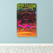 外宇宙は偽物である キャンバスプリント (インサイチュ (ウッドフロア))