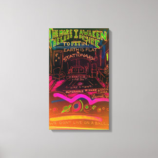 外宇宙は偽物である キャンバスプリント