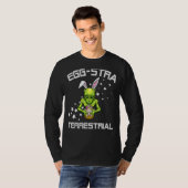 外宇宙エッグ余分なterrestialエイリアンイースターエッグ tシャツ (正面フル)
