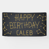 外宇宙コンステレーション誕生日 横断幕 (横)