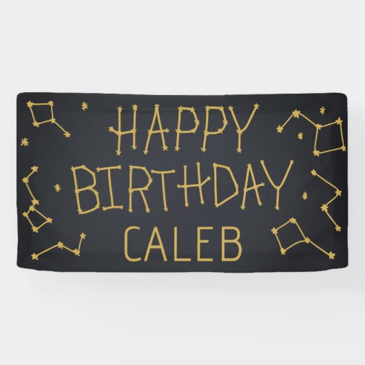 外宇宙コンステレーション誕生日 横断幕 (横)