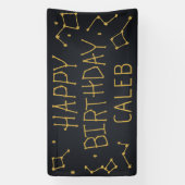 外宇宙コンステレーション誕生日 横断幕 (縦)