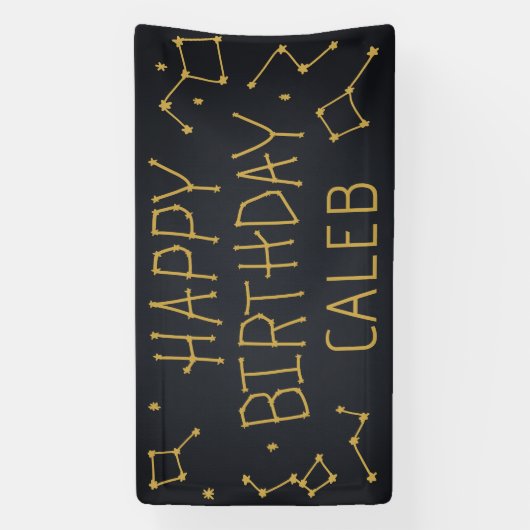 外宇宙コンステレーション誕生日 横断幕 (縦)