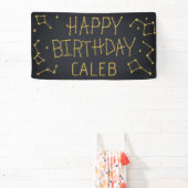 外宇宙コンステレーション誕生日 横断幕 (インサイチュ)