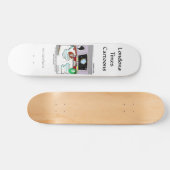 外宇宙スケートボードのトイおもしろいレ スケートボード (横)