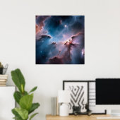 外宇宙ネブラポスター ポスター (ホームオフィス)