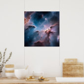 外宇宙ネブラポスター ポスター (キッチン)