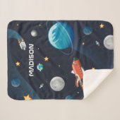 外宇宙パーソナライズされた惑星活動銀河系 シェルパブランケット (正面(横))