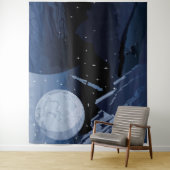 外宇宙太陽の惑星系宇宙 タペストリー (インサイチュ)