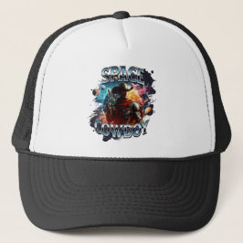 外実在域の宇宙カウボーイ キャップ