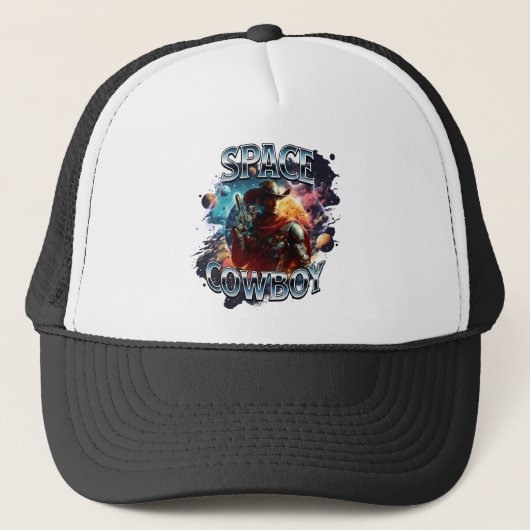 外実在域の宇宙カウボーイ キャップ (正面)