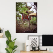 外山寺のポスター ポスター (ホームオフィス)