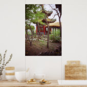 外山寺のポスター ポスター (キッチン)