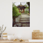 外山寺ポスター ポスター (キッチン)