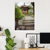 外山寺ポスター ポスター (ホームオフィス)