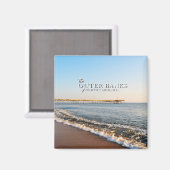 外岸桟橋磁石 マグネット (正面/裏面)