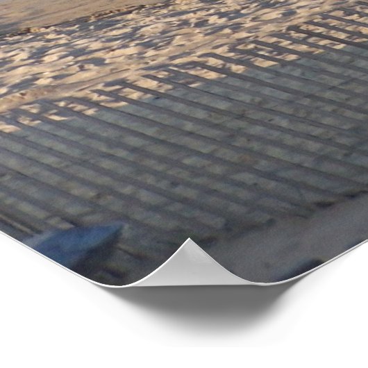 外岸海岸線 ポスター (角)