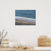 外岸海岸線 ポスター (キッチン)