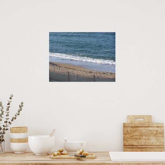 外岸海岸線 ポスター (キッチン)