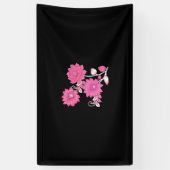 外広告外のビニルシンボルや象徴とのイベント 横断幕 (縦)