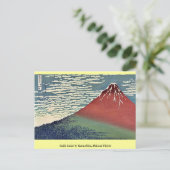 外府開成葛飾北斎浮世絵 ポストカード (スタンド正面)