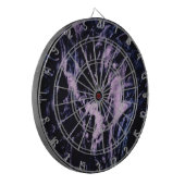 外形質 ダーツボード (正面左)