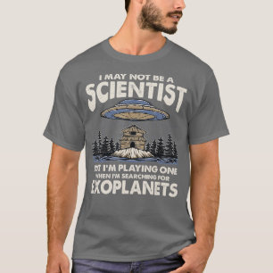 外惑星を探しているIm外惑星Astro Tシャツ