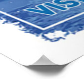 外惑星トラベルケプラー22b ポスター (角)