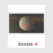 外惑星55カンクリEとその溶融表面 シール (シート)