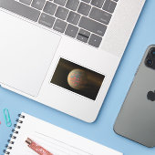 外惑星55カンクリEとその溶融表面 シール (ノートパソコンとiPhone)