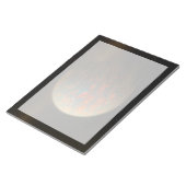 外惑星55カンクリEとその溶融表面 ノートパッド (アングル)