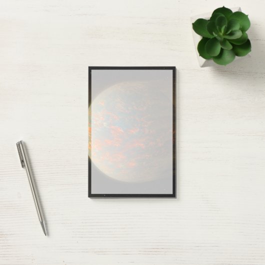 外惑星55カンクリEとその溶融表面 ポストイット (オフィス)