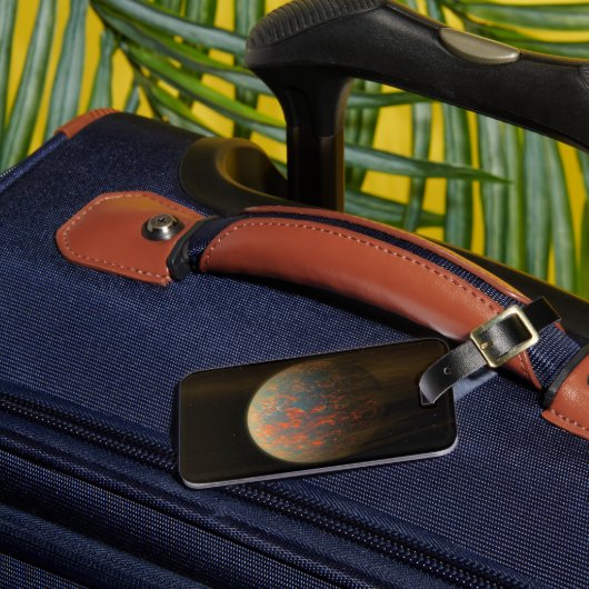 外惑星55カンクリEとその溶融表面 ラゲッジタグ (正面インサイチュ3)