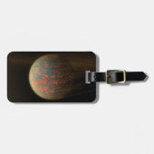 外惑星55カンクリEとその溶融表面 ラゲッジタグ (正面横)