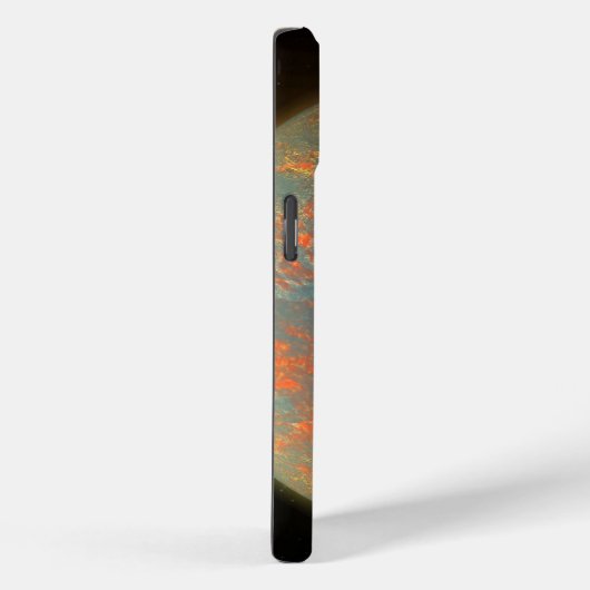 外惑星55カンクリEとその溶融表面 Case-Mate iPhoneケース (裏面 / 右)