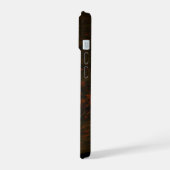 外惑星55カンクリEとその溶融表面 iPhone 15ケース (左側面)