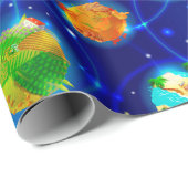 外惑星 ラッピングペーパー (ロールコーナー)