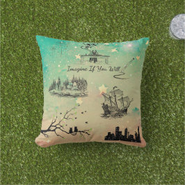 外想像もし枕クッション アウトドアクッション