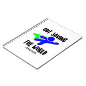 外救界(先生) ノートブック (左側)