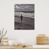 外最高ののサーファー ポスター (キッチン)