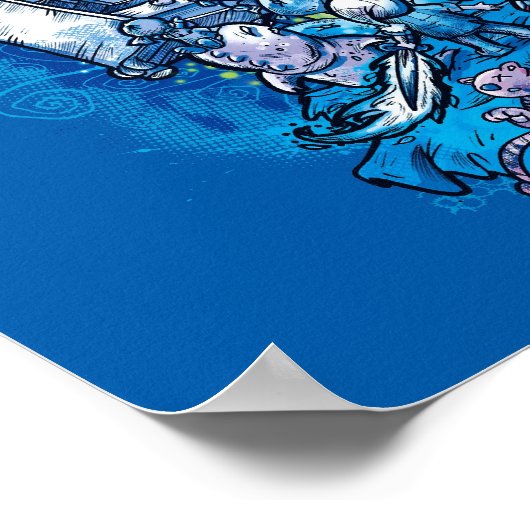 外来の人 ポスター (角)